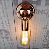Ironovia Retro-Industrielle Wandlampe | Verstellbares Design | Perfekte Beleuchtung für Wohnzimmer & Schlafzimmer