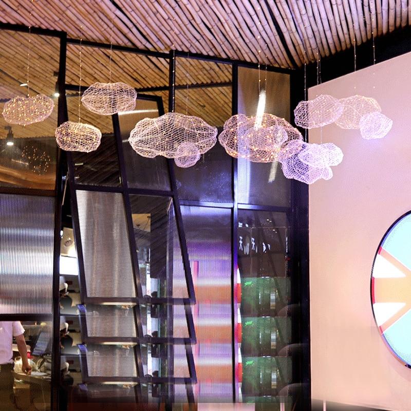 Celestara Art Deco LED Wolkenlampe | Modernes Design | Stimmungsvolle Beleuchtung | Elegante Deko