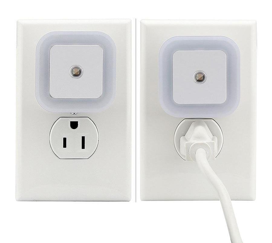LumeHalo LED Nachtlicht | Intelligenter Bewegungsmelder | Energieeffizient & Stilvoll | Perfekt für Zuhause