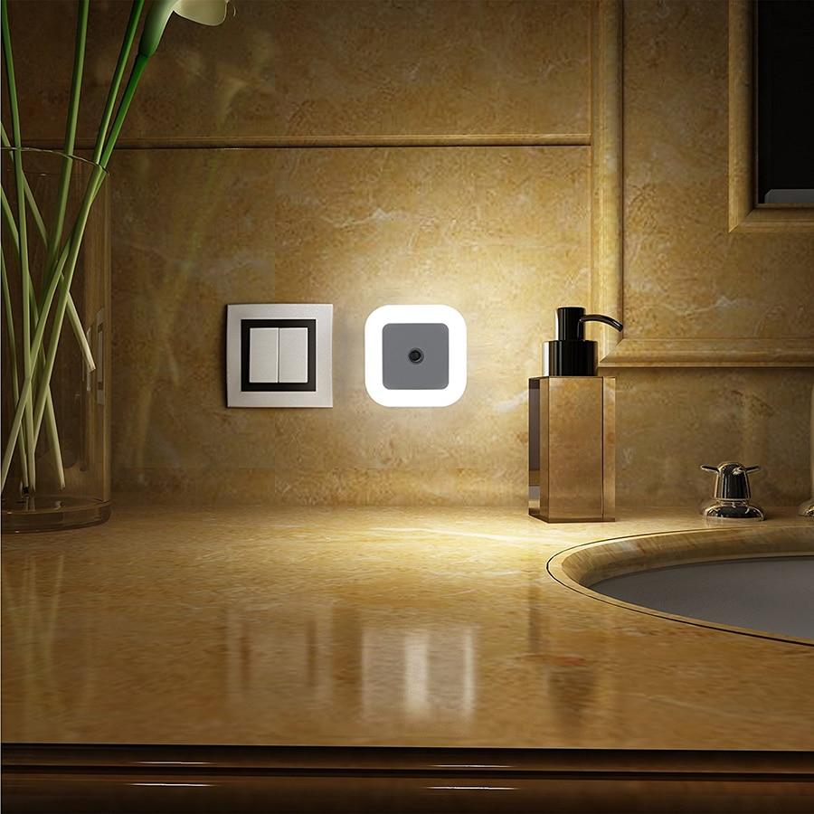 LumeHalo LED Nachtlicht | Intelligenter Bewegungsmelder | Energieeffizient & Stilvoll | Perfekt für Zuhause