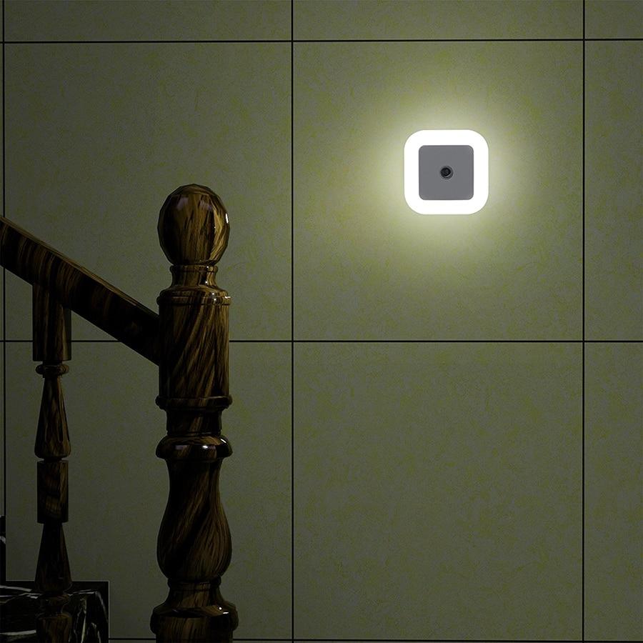 LumeHalo LED Nachtlicht | Intelligenter Bewegungsmelder | Energieeffizient & Stilvoll | Perfekt für Zuhause