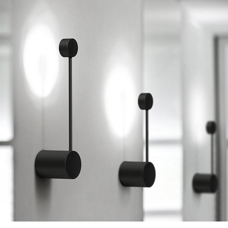 LumoArt - Minimalistische Art Deco LED Wandleuchte | Runde Eleganz | Modernes Lichtdesign