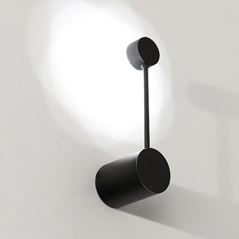 LumoArt - Minimalistische Art Deco LED Wandleuchte | Runde Eleganz | Modernes Lichtdesign