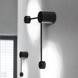 LumoArt - Minimalistische Art Deco LED Wandleuchte | Runde Eleganz | Modernes Lichtdesign