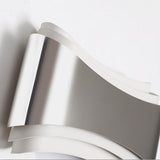 LunaCurve LED Wandleuchte | Modernes Design | Geschwungene Energiesparleuchte