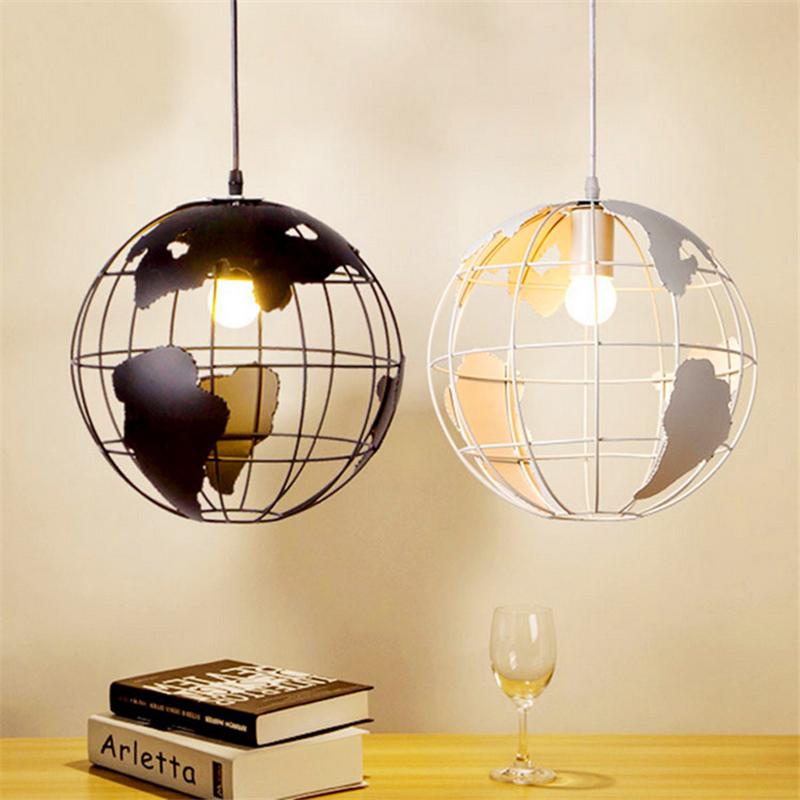 GlobeLume Nordic Design Hängeleuchte | Weltkugel Optik | Modernes skandinavisches Design