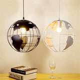 GlobeLume Nordic Design Hängeleuchte | Weltkugel Optik | Modernes skandinavisches Design