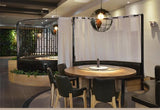 GlobeLume Nordic Design Hängeleuchte | Weltkugel Optik | Modernes skandinavisches Design
