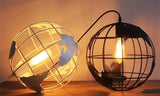 GlobeLume Nordic Design Hängeleuchte | Weltkugel Optik | Modernes skandinavisches Design