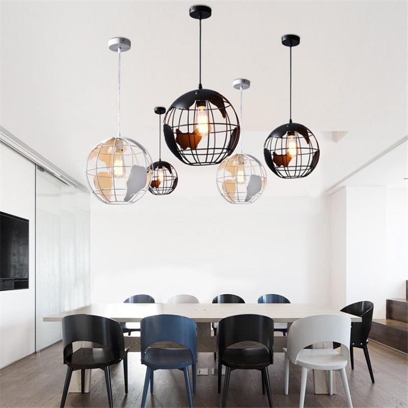 GlobeLume Nordic Design Hängeleuchte | Weltkugel Optik | Modernes skandinavisches Design