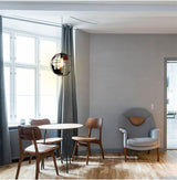 GlobeLume Nordic Design Hängeleuchte | Weltkugel Optik | Modernes skandinavisches Design