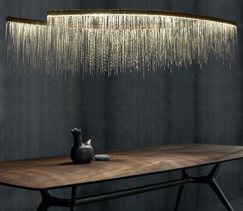RainLuxe - LED Raindrop Kronleuchter | Elegante Beleuchtung | Modernes Design für Wohnräume