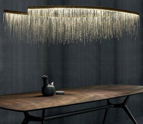 RainLuxe - LED Raindrop Kronleuchter | Elegante Beleuchtung | Modernes Design für Wohnräume