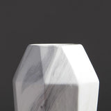 GeoMarble Geometrische Marmor-Vasen | Zeitloses Design | Hochwertige Dekoration | Perfekt für Zuhause