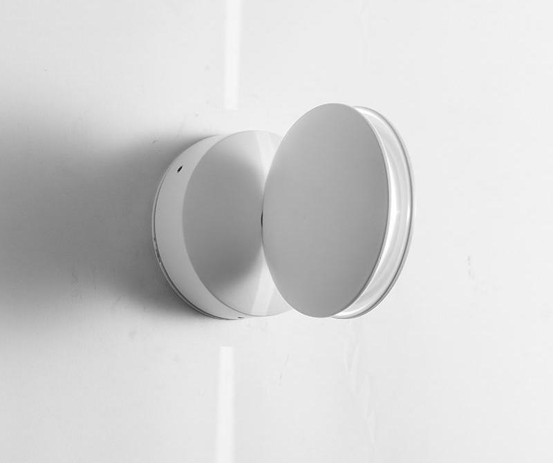 LuminoArc - Kreisförmige LED Wandlampe | Moderne Wandbeleuchtung | Warmes & Kühles Licht