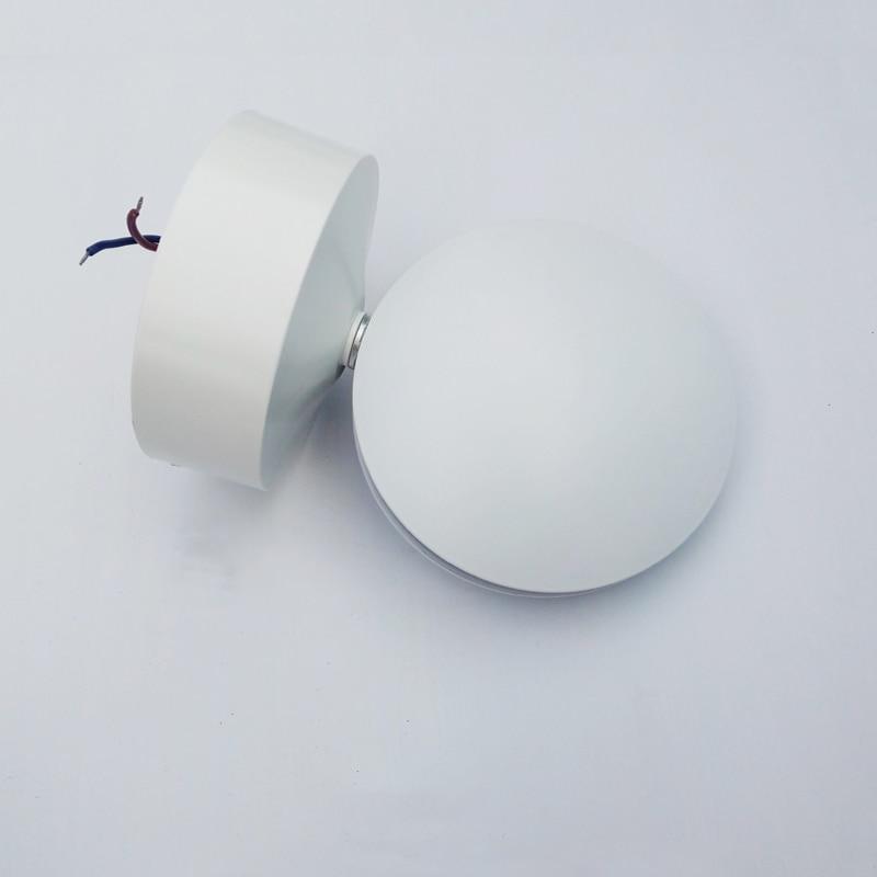 LuminoArc - Kreisförmige LED Wandlampe | Moderne Wandbeleuchtung | Warmes & Kühles Licht