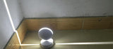 LuminoArc - Kreisförmige LED Wandlampe | Moderne Wandbeleuchtung | Warmes & Kühles Licht