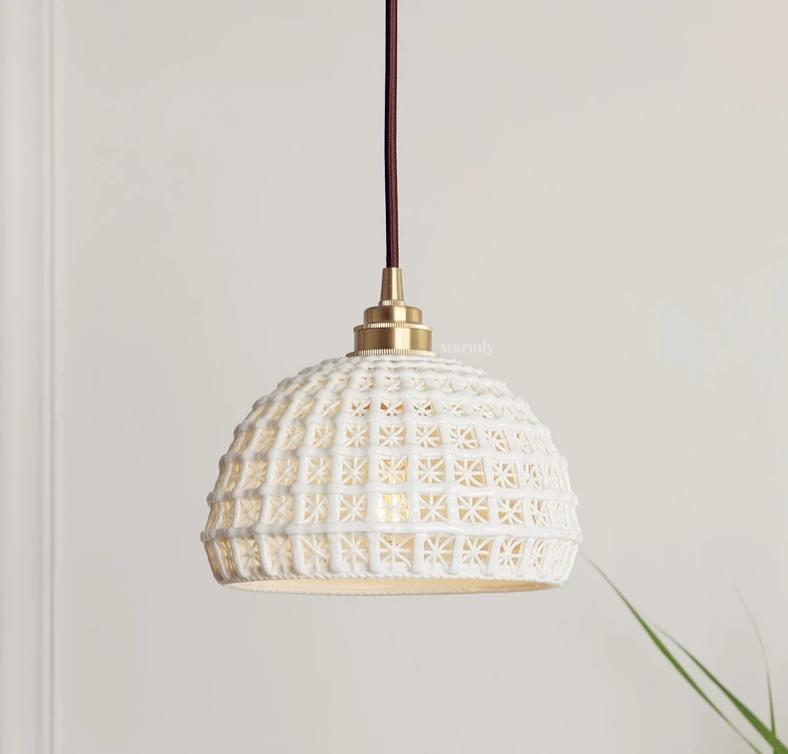 LuxeRetro Vintage Pendelleuchte | Modernes Design | Warmes Licht | Deko für Esszimmer, Küche & Wohnzimmer