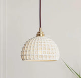LuxeRetro Vintage Pendelleuchte | Modernes Design | Warmes Licht | Deko für Esszimmer, Küche & Wohnzimmer