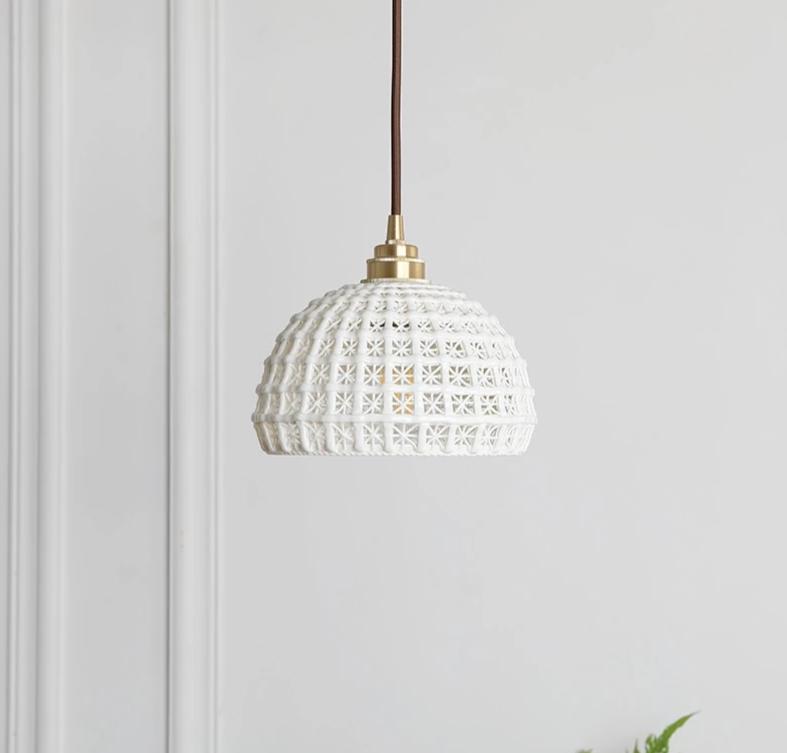 LuxeRetro Vintage Pendelleuchte | Modernes Design | Warmes Licht | Deko für Esszimmer, Küche & Wohnzimmer