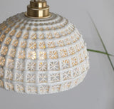 LuxeRetro Vintage Pendelleuchte | Modernes Design | Warmes Licht | Deko für Esszimmer, Küche & Wohnzimmer
