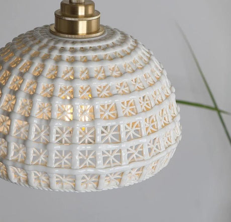 LuxeRetro Vintage Pendelleuchte | Modernes Design | Warmes Licht | Deko für Esszimmer, Küche & Wohnzimmer