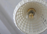 LuxeRetro Vintage Pendelleuchte | Modernes Design | Warmes Licht | Deko für Esszimmer, Küche & Wohnzimmer