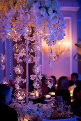 StellaLume 12 - Hängelampe mit Glasglobes | Moderne Pendelleuchte | Elegantes Design für Esszimmer & Wohnzimmer