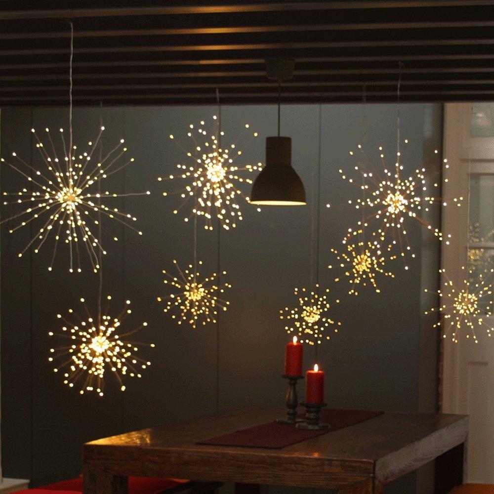 StarGlitz LED Lichterbaum | Sternenburst-Design | Dekorative Beleuchtung für Innen & Außen | Energieeffizient & Wetterfest