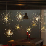 StarGlitz LED Lichterbaum | Sternenburst-Design | Dekorative Beleuchtung für Innen & Außen | Energieeffizient & Wetterfest