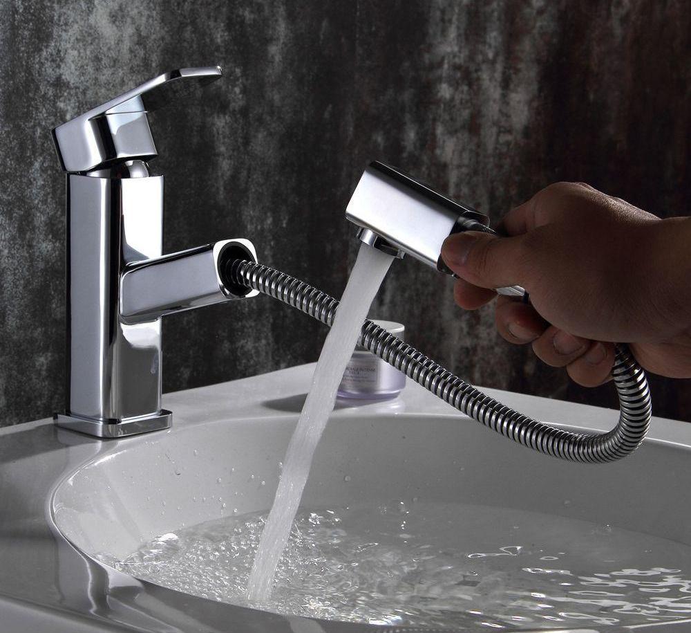 HydroCore Extend Küchenarmatur | Ausziehbarer Schlauch | Modernes Design für Küche & Spüle