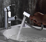 HydroCore Extend Küchenarmatur | Ausziehbarer Schlauch | Modernes Design für Küche & Spüle