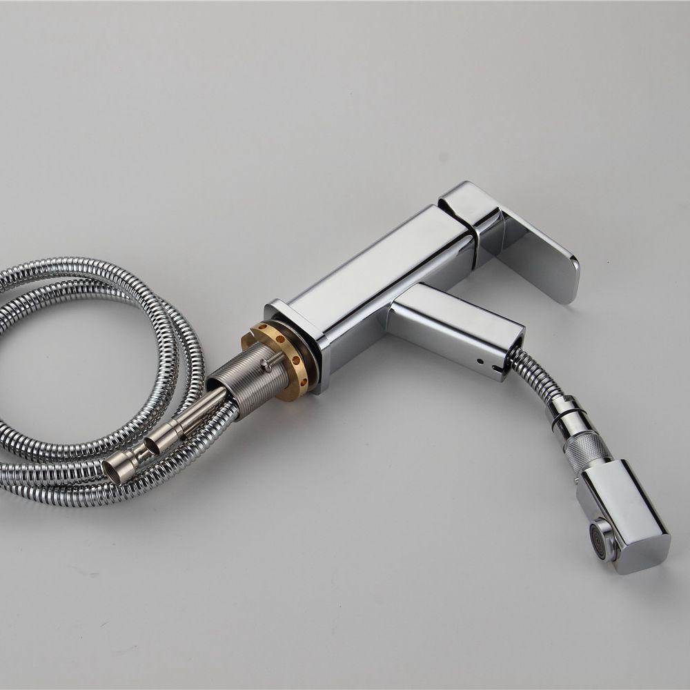 HydroCore Extend Küchenarmatur | Ausziehbarer Schlauch | Modernes Design für Küche & Spüle