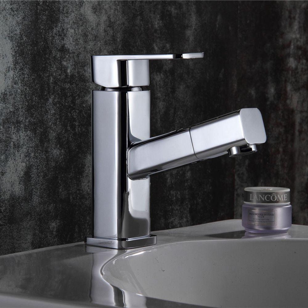 HydroCore Extend Küchenarmatur | Ausziehbarer Schlauch | Modernes Design für Küche & Spüle