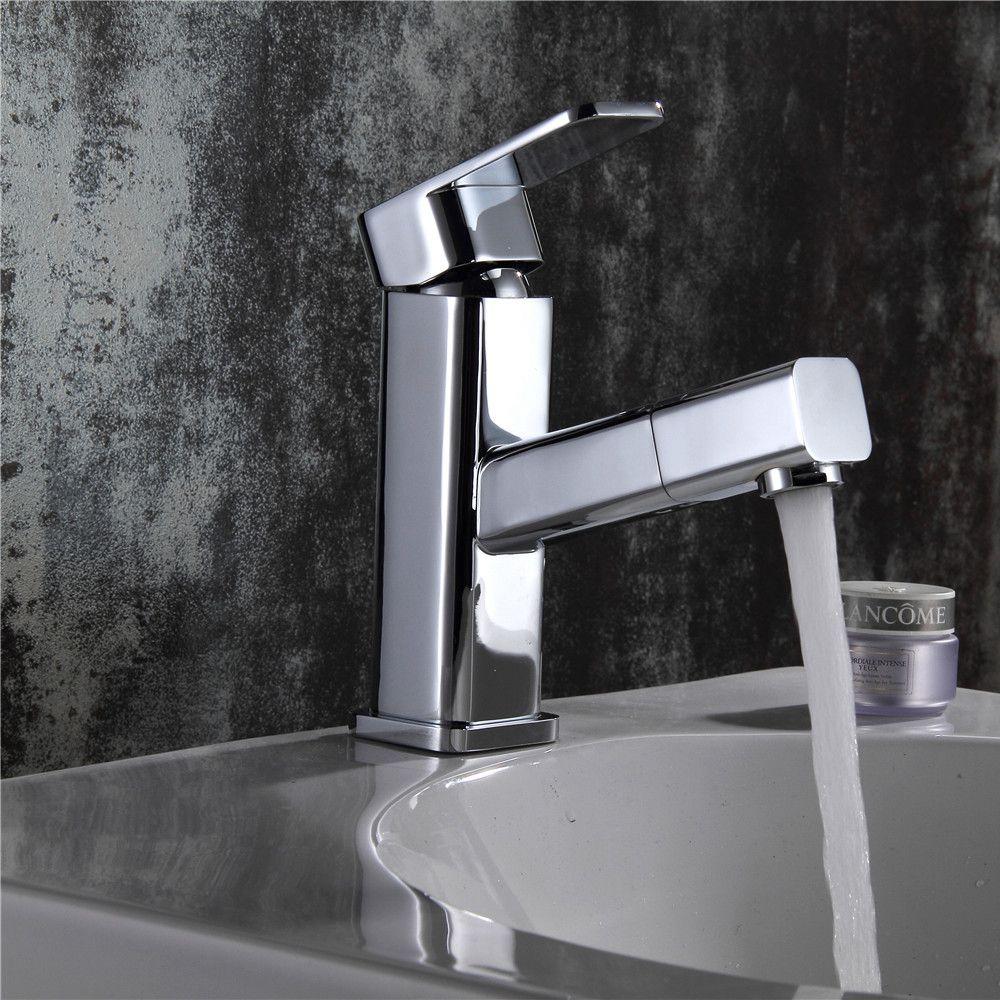 HydroCore Extend Küchenarmatur | Ausziehbarer Schlauch | Modernes Design für Küche & Spüle
