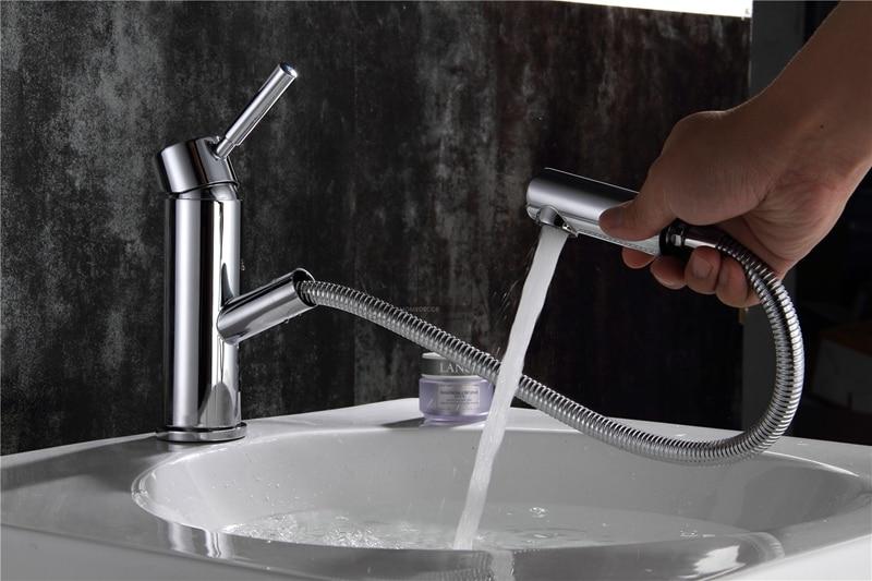 HydroCore Extend Küchenarmatur | Ausziehbarer Schlauch | Modernes Design für Küche & Spüle