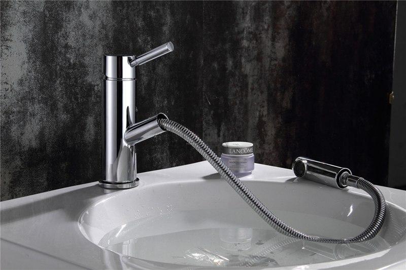 HydroCore Extend Küchenarmatur | Ausziehbarer Schlauch | Modernes Design für Küche & Spüle