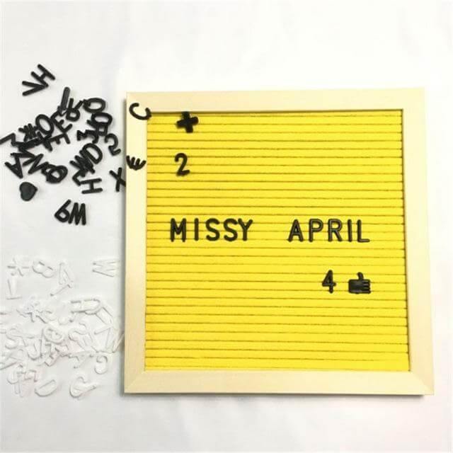 LettraGlow Premium Buchstabenbrett | Personalisierte Botschaften | Vintage Letter Board für Zuhause & Büro