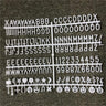 LettraGlow Premium Buchstabenbrett | Personalisierte Botschaften | Vintage Letter Board für Zuhause & Büro