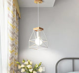 CavoLume Vintage Hängeleuchte | Käfigdesign | Retro-Stil | Perfekte Beleuchtung für Zuhause