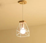 CavoLume Vintage Hängeleuchte | Käfigdesign | Retro-Stil | Perfekte Beleuchtung für Zuhause