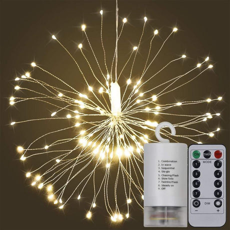 StarGlitz LED Lichterbaum | Sternenburst-Design | Dekorative Beleuchtung für Innen & Außen | Energieeffizient & Wetterfest