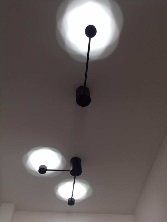 LumoArt - Minimalistische Art Deco LED Wandleuchte | Runde Eleganz | Modernes Lichtdesign
