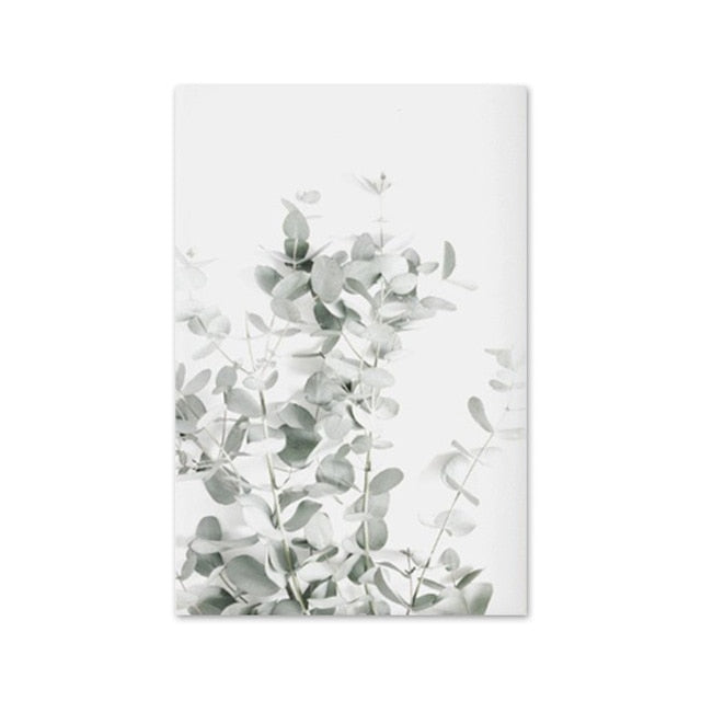 FloraVista Botanische Wandkunst Leinwandbilder | Hochwertige Wanddekoration | Elegantes Design