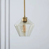 GlowVerve Glas-Pendelleuchte | Modernes Design | Elegante Hängelampe für Zuhause