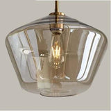 GlowVerve Glas-Pendelleuchte | Modernes Design | Elegante Hängelampe für Zuhause