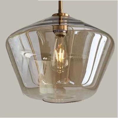 GlowVerve Glas-Pendelleuchte | Modernes Design | Elegante Hängelampe für Zuhause