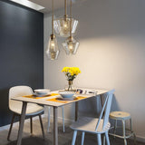 GlowVerve Glas-Pendelleuchte | Modernes Design | Elegante Hängelampe für Zuhause