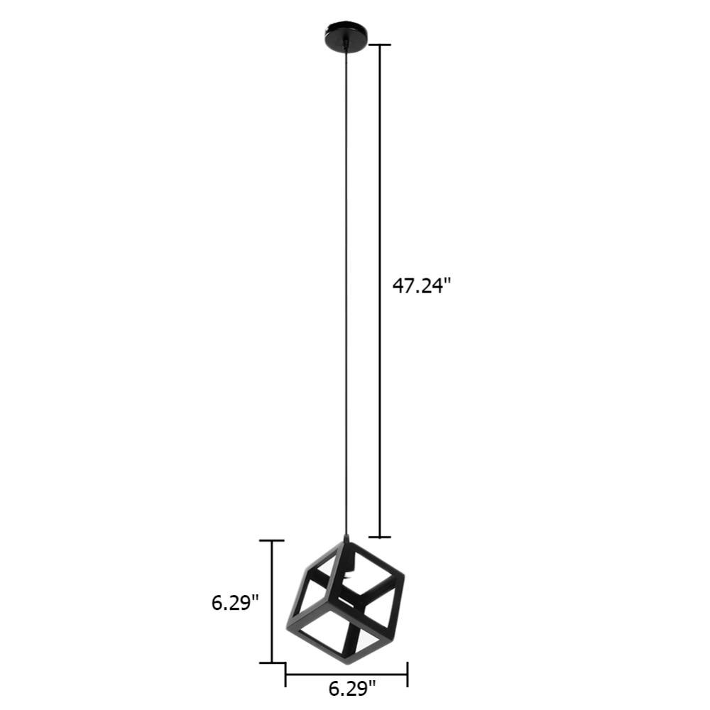 LumoHexa - Moderne Nordic LED Pendelleuchte | Geometrisches Design | Energieeffizient & Stilvoll