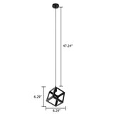 LumoHexa - Moderne Nordic LED Pendelleuchte | Geometrisches Design | Energieeffizient & Stilvoll